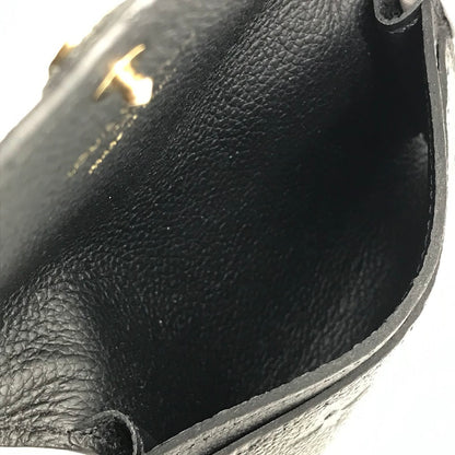 LOUIS VUITTON | ルイ・ヴィトン モノグラム アンプラント カードケース アンヴェロップ･カルト ドゥ ヴィジット カードケース M58456 ブラック【倉吉店】