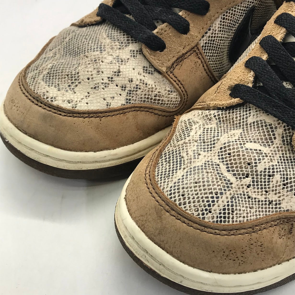 NIKE | ナイキ DUNK LOW 'CO JP' スニーカー FJ5434-120 ナチュラル/ブラック-エールブラウン-ペカン 25.5cm【倉吉店】