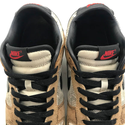 NIKE | ナイキ DUNK LOW 'CO JP' スニーカー FJ5434-120 ナチュラル/ブラック-エールブラウン-ペカン 25.5cm【倉吉店】