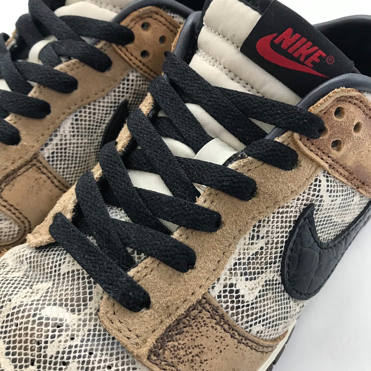 NIKE | ナイキ DUNK LOW 'CO JP' スニーカー FJ5434-120 ナチュラル/ブラック-エールブラウン-ペカン 25.5cm【倉吉店】