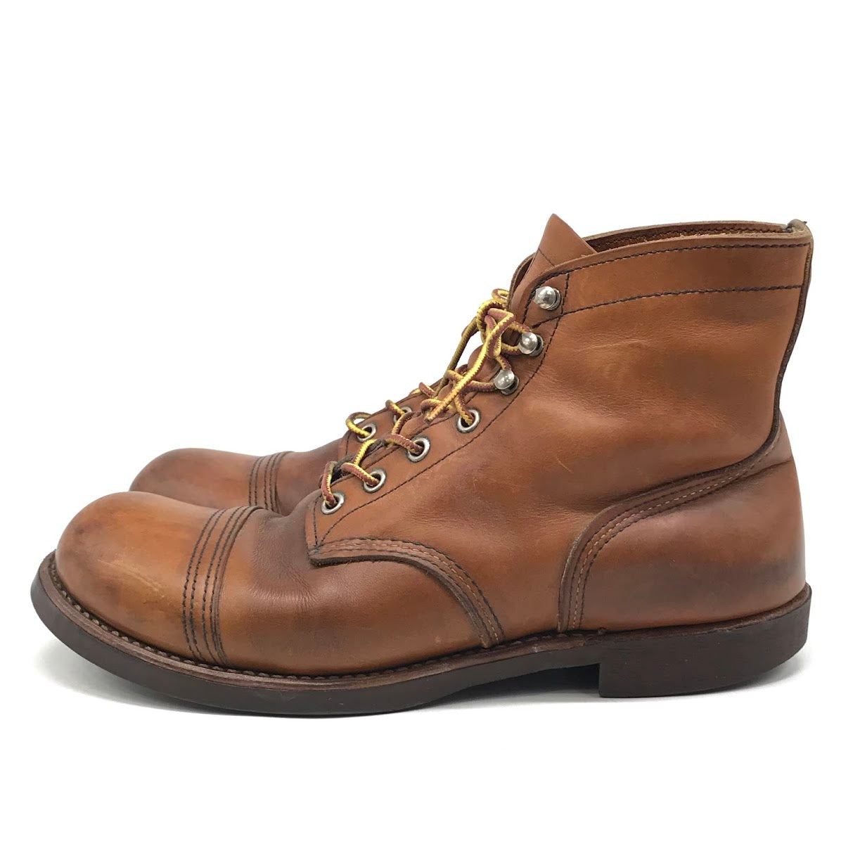 RED WING | レッドウィング アイアンレンジ ブーツ 8112 ブラウン 26.5cm【倉吉店】