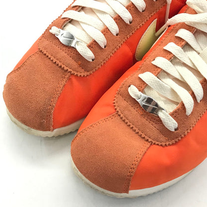 NIKE | ナイキ CORTEZ SAFETY ORANGE スニーカー HJ9612-800 オレンジ 26.5cm【倉吉店】