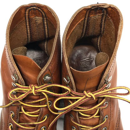 RED WING | レッドウィング アイアンレンジ ブーツ 8112 ブラウン 26.5cm【倉吉店】