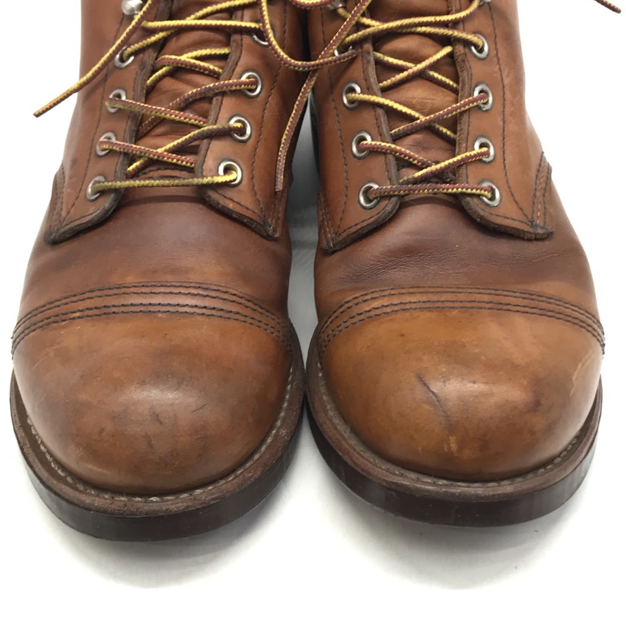 RED WING | レッドウィング アイアンレンジ ブーツ 8112 ブラウン 26.5cm【倉吉店】