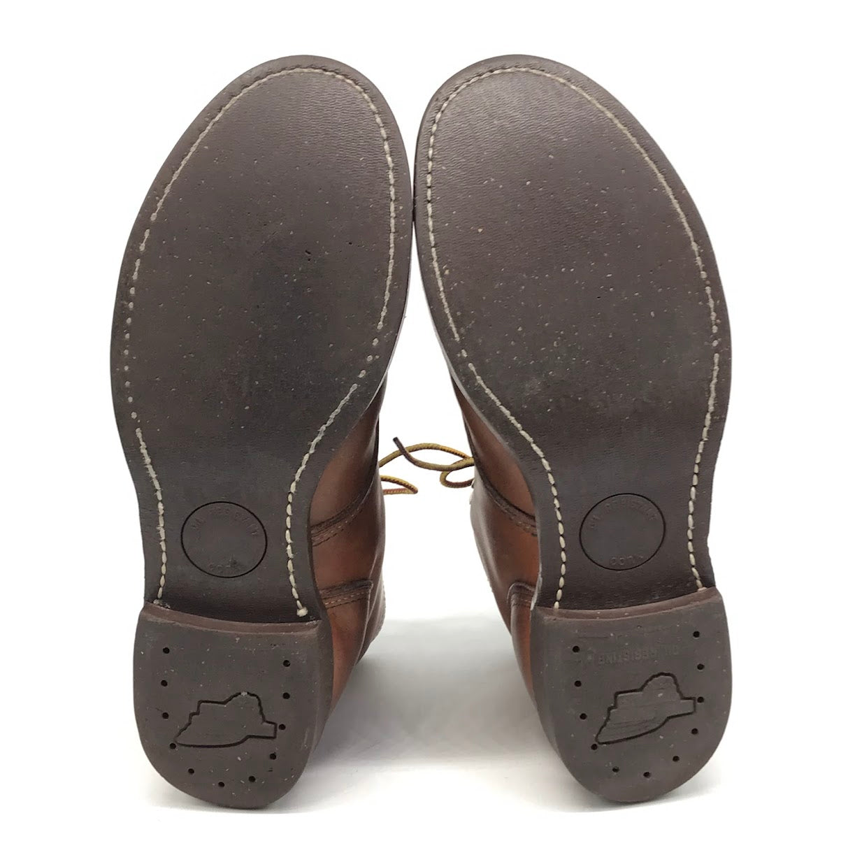 RED WING | レッドウィング アイアンレンジ ブーツ 8112 ブラウン 26.5cm【倉吉店】