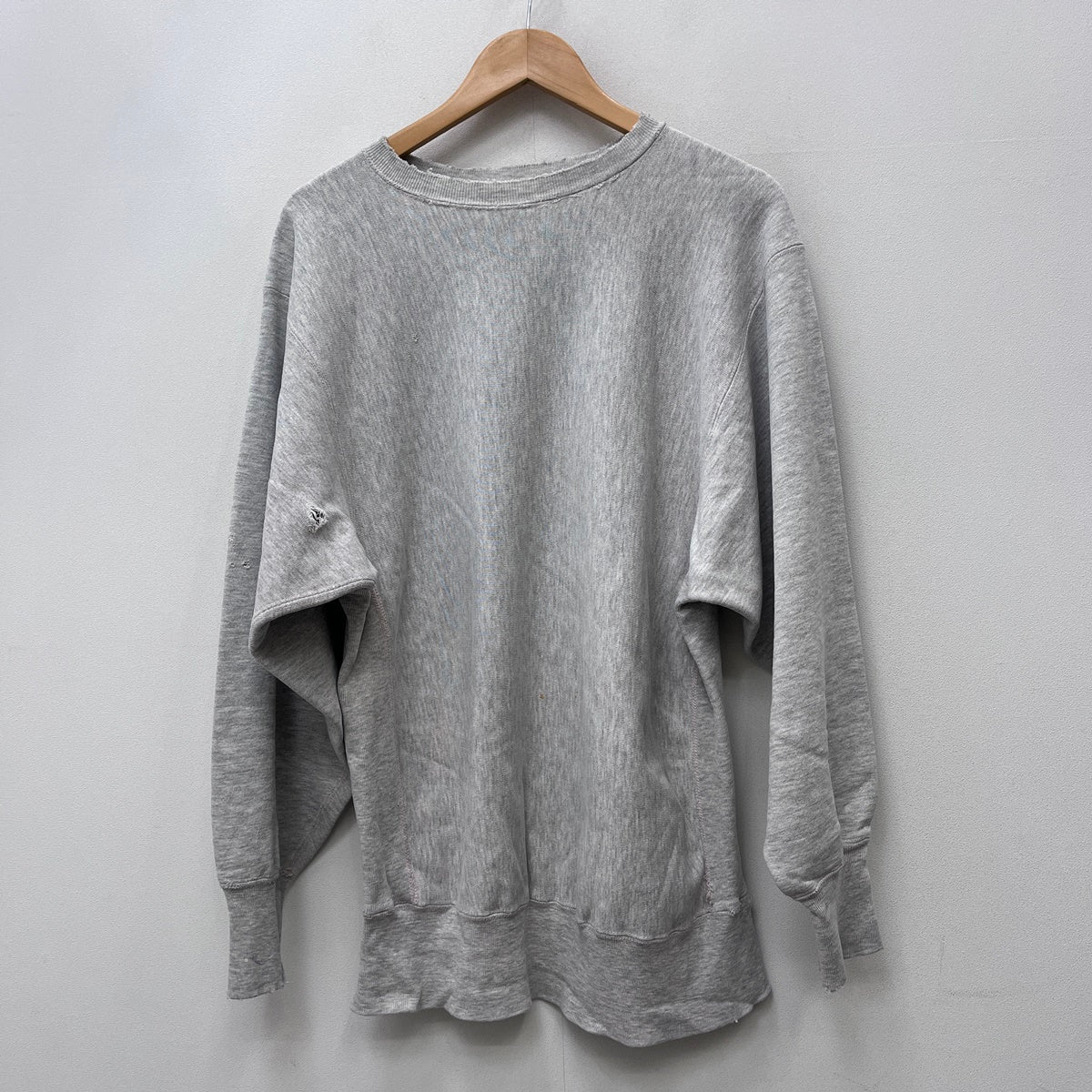 Champion | チャンピオン REVERSE WEAVE:完全目無し 80'S スウェット グレー サイズ：XL【加古川店】