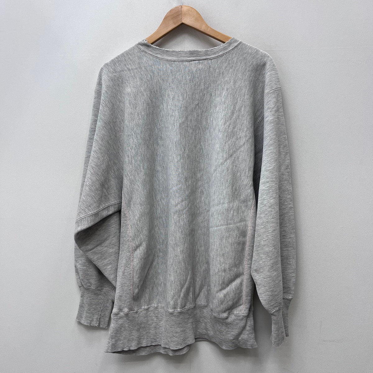 Champion | チャンピオン REVERSE WEAVE:完全目無し 80'S スウェット グレー サイズ：XL【加古川店】