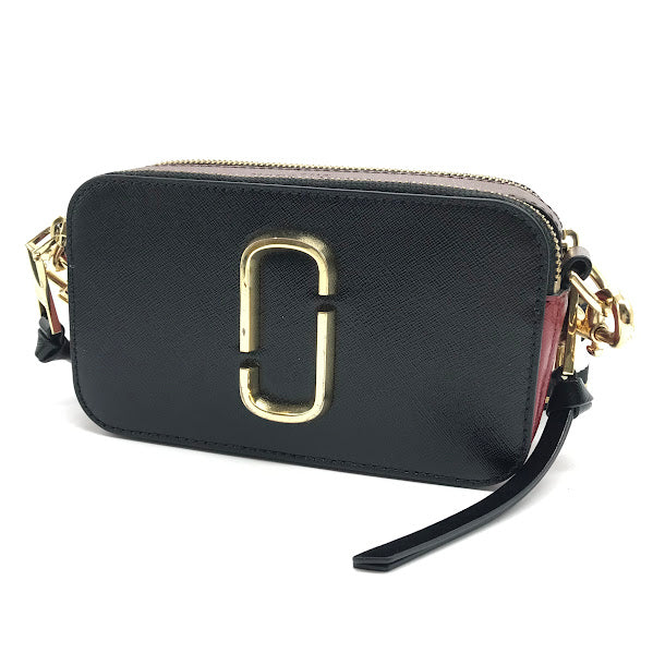 MARC JACOBS | マークジェイコブス SNAPSHOT ショルダーバッグ M0012007 011 ブラック【倉吉店】