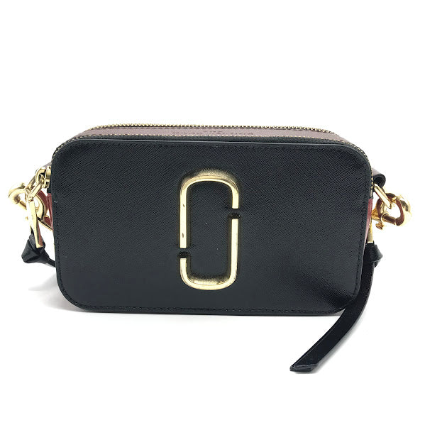 MARC JACOBS | マークジェイコブス SNAPSHOT ショルダーバッグ M0012007 011 ブラック【倉吉店】