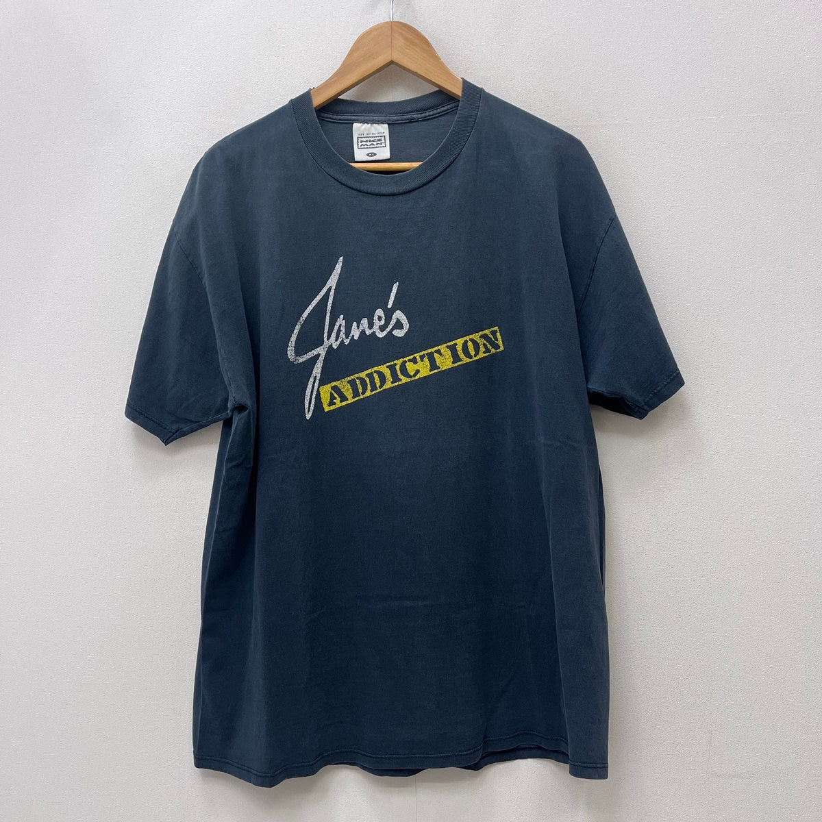 NICEMAN JANE'S ADDICTION 90'S 半袖Ｔシャツ ブラック サイズ：XL【加古川店】