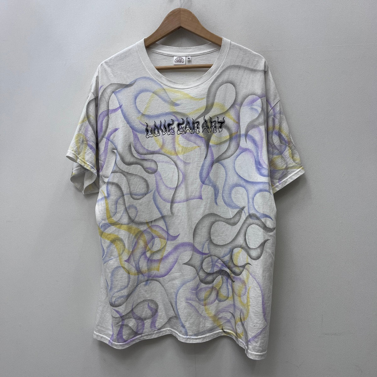 LOVE EAR ART 半袖Ｔシャツ ホワイト サイズ：XL【加古川店】