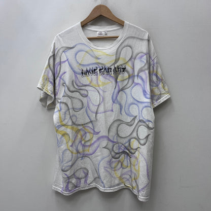 LOVE EAR ART 半袖Ｔシャツ ホワイト サイズ：XL【加古川店】