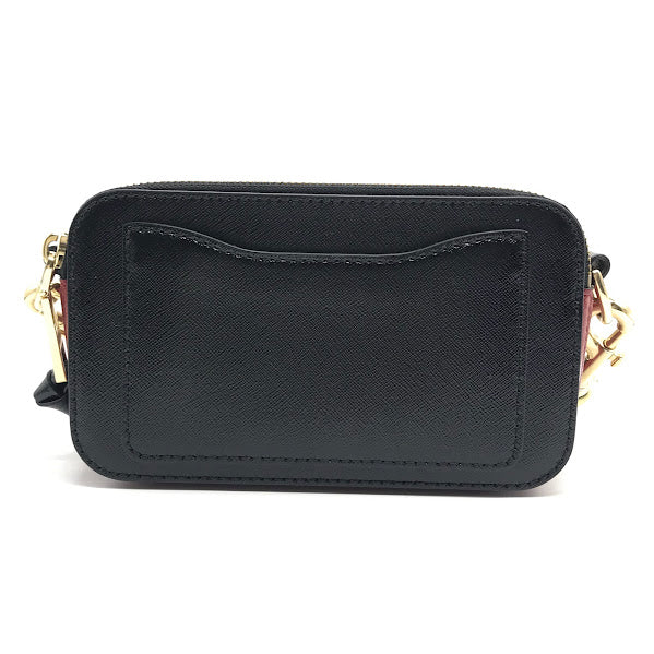 MARC JACOBS | マークジェイコブス SNAPSHOT ショルダーバッグ M0012007 011 ブラック【倉吉店】