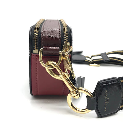 MARC JACOBS | マークジェイコブス SNAPSHOT ショルダーバッグ M0012007 011 ブラック【倉吉店】