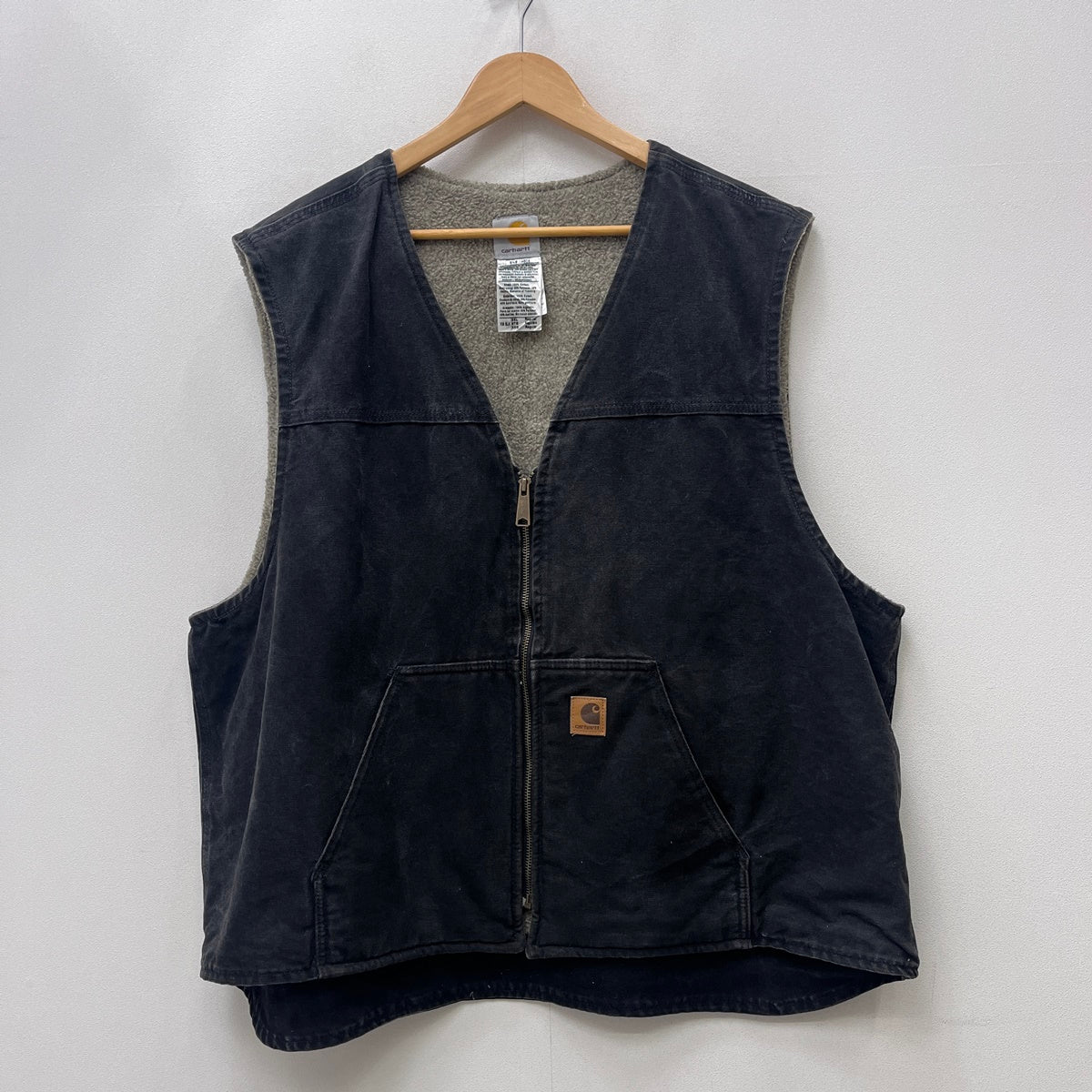 Carhartt | カーハート ﾀﾞｯｸﾍﾞｽﾄ ベスト V26 BLK ブラック サイズ：XXXL【加古川店】