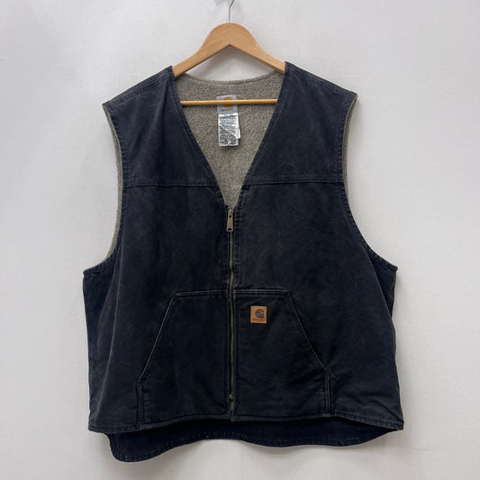 Carhartt | カーハート ﾀﾞｯｸﾍﾞｽﾄ ベスト V26 BLK ブラック サイズ：XXXL【加古川店】