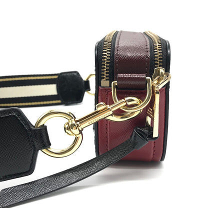 MARC JACOBS | マークジェイコブス SNAPSHOT ショルダーバッグ M0012007 011 ブラック【倉吉店】
