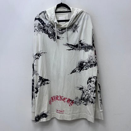 GIVENCHY | ジバンシィ GOTHIC OVERSIZED HOODIE 21AW パーカー BM715S3Y6B ナチュラル サイズ：M【加古川店】