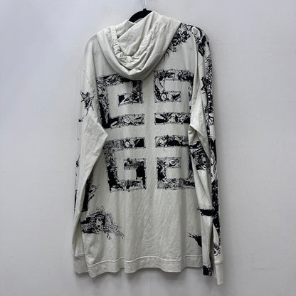 GIVENCHY | ジバンシィ GOTHIC OVERSIZED HOODIE 21AW パーカー BM715S3Y6B ナチュラル サイズ：M【加古川店】