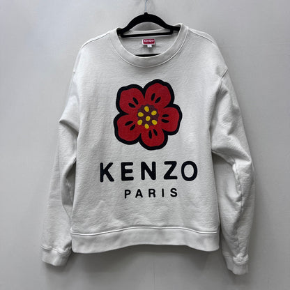 KENZO | ケンゾー × NIGO Boke スウェット FC55SW410CMI ホワイト サイズ：L【加古川店】