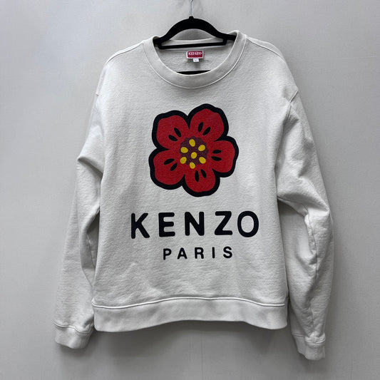 KENZO | ケンゾー × NIGO Boke スウェット FC55SW410CMI ホワイト サイズ：L【加古川店】