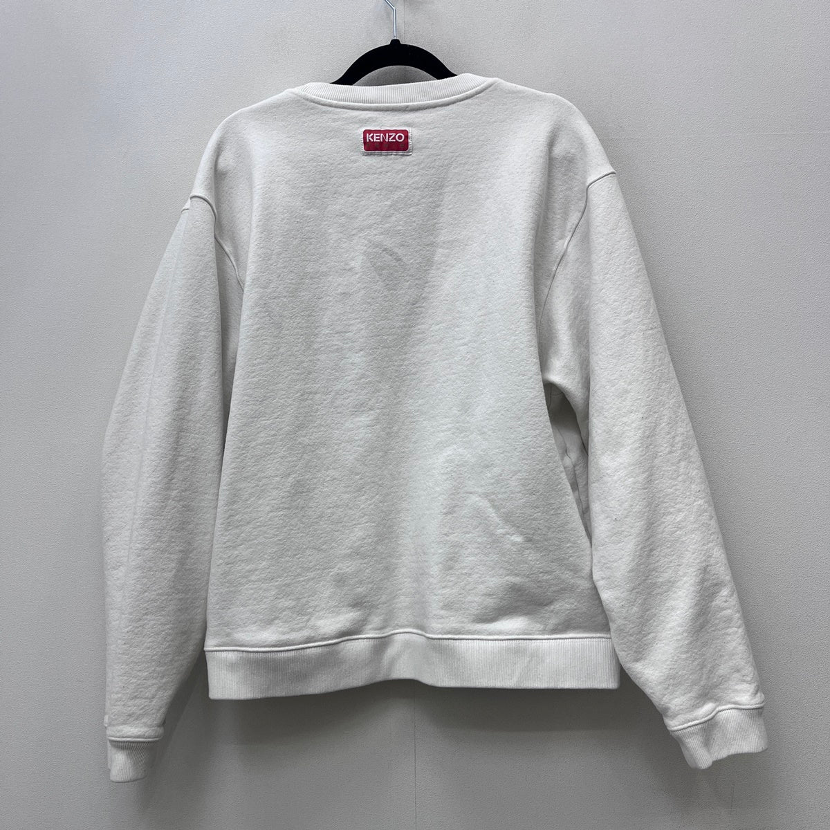 KENZO | ケンゾー × NIGO Boke スウェット FC55SW410CMI ホワイト サイズ：L【加古川店】