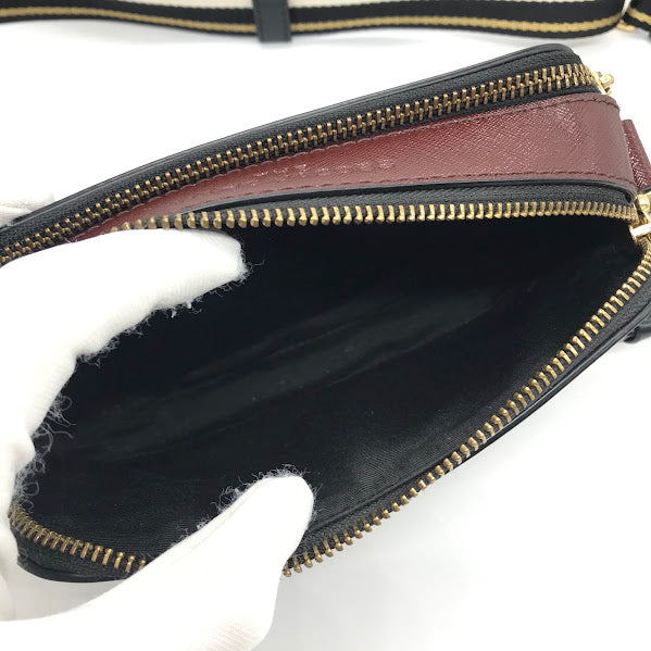 MARC JACOBS | マークジェイコブス SNAPSHOT ショルダーバッグ M0012007 011 ブラック【倉吉店】