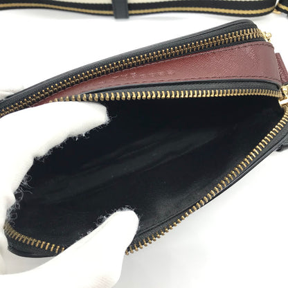 MARC JACOBS | マークジェイコブス SNAPSHOT ショルダーバッグ M0012007 011 ブラック【倉吉店】