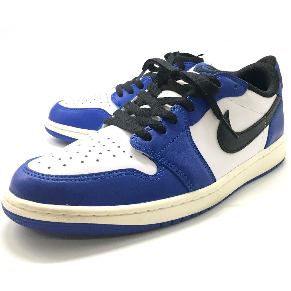 NIKE | ナイキ AIR JORDAN 1 LOW OG “GAME ROYAL” スニーカー CZ0790-140 ブルー 29cm【倉吉店】