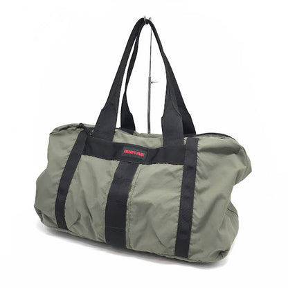 BRIEFING | ブリーフィング PACKABLE BOSTON ボストンバッグ カーキ【倉吉店】