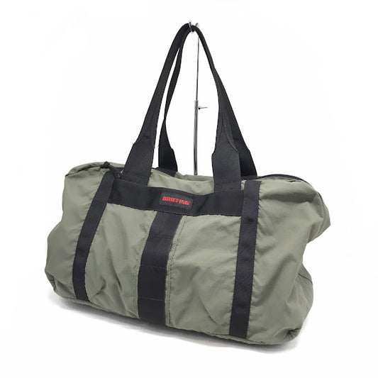 BRIEFING | ブリーフィング PACKABLE BOSTON ボストンバッグ カーキ【倉吉店】