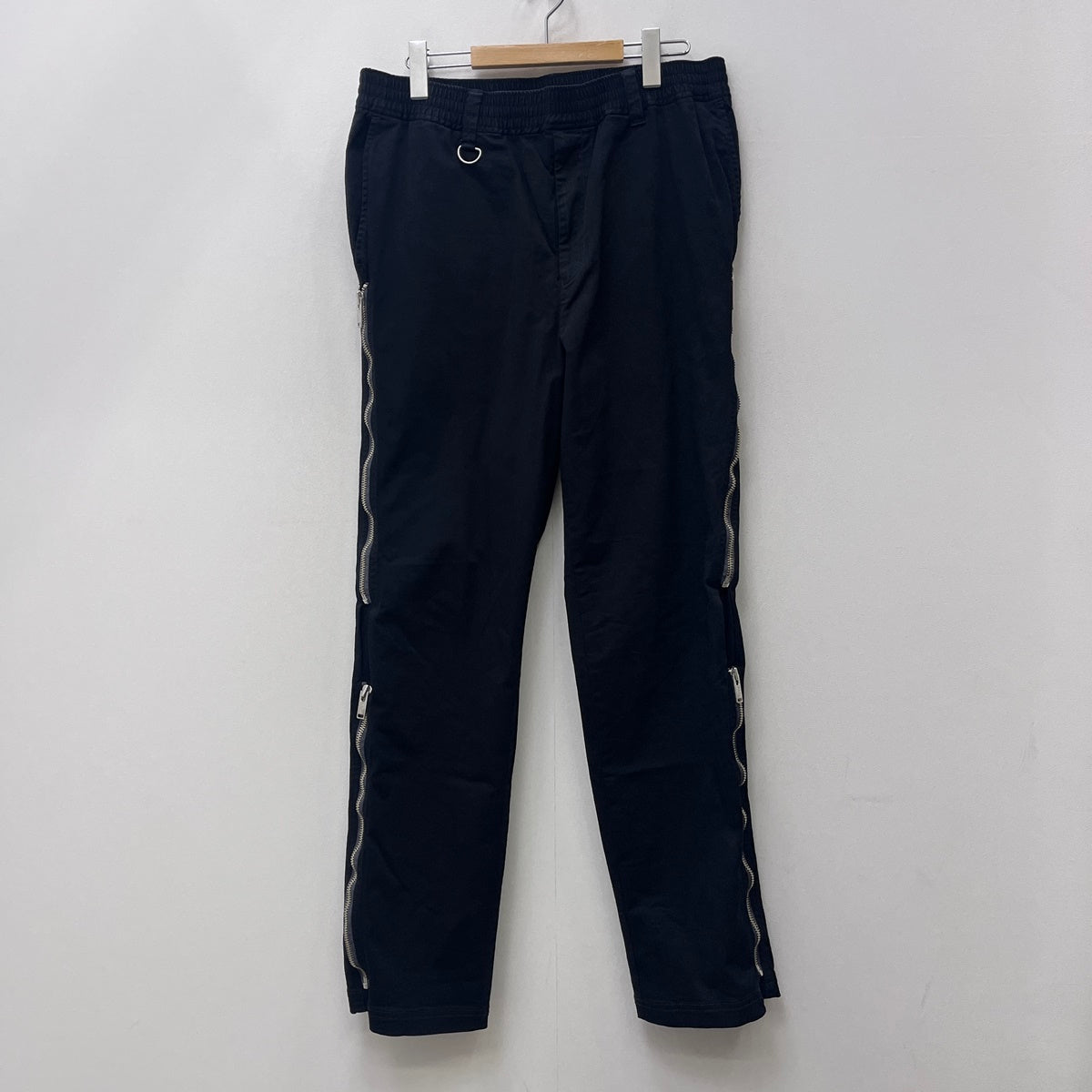 UNDERCOVER ism | アンダーカバーイズム CoツイルストレッチサイドジップボンテッジPt 23SS パンツ UI1C4502-2 ブラック サイズ：4【加古川店】