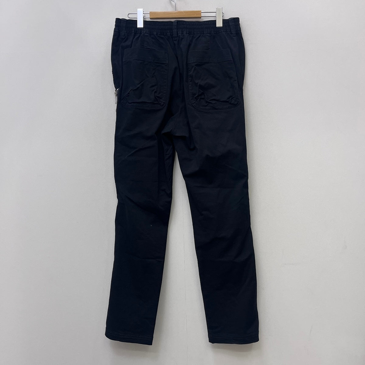 UNDERCOVER ism | アンダーカバーイズム CoツイルストレッチサイドジップボンテッジPt 23SS パンツ UI1C4502-2 ブラック サイズ：4【加古川店】