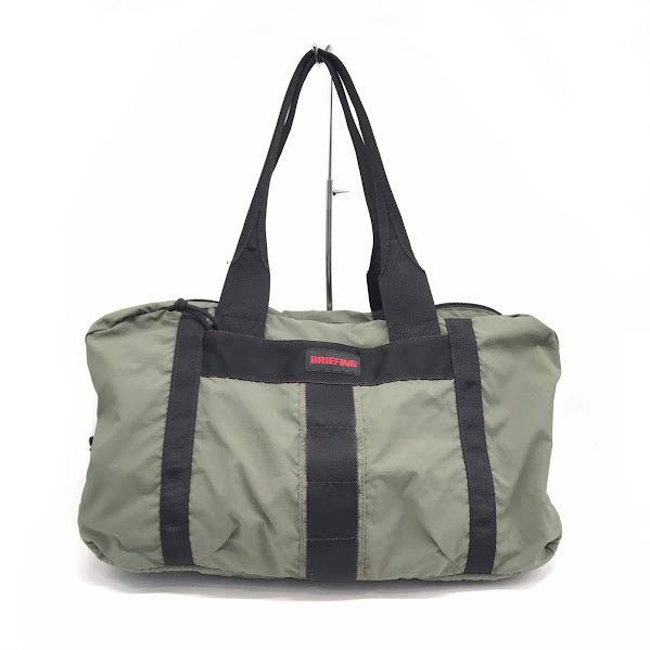 BRIEFING | ブリーフィング PACKABLE BOSTON ボストンバッグ カーキ【倉吉店】