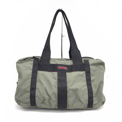 BRIEFING | ブリーフィング PACKABLE BOSTON ボストンバッグ カーキ【倉吉店】