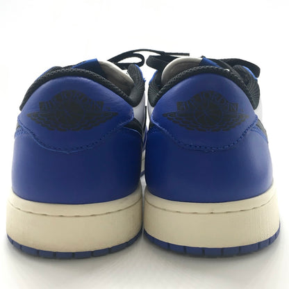NIKE | ナイキ AIR JORDAN 1 LOW OG “GAME ROYAL” スニーカー CZ0790-140 ブルー 29cm【倉吉店】