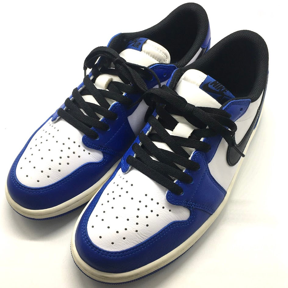 NIKE | ナイキ AIR JORDAN 1 LOW OG “GAME ROYAL” スニーカー CZ0790-140 ブルー 29cm【倉吉店】