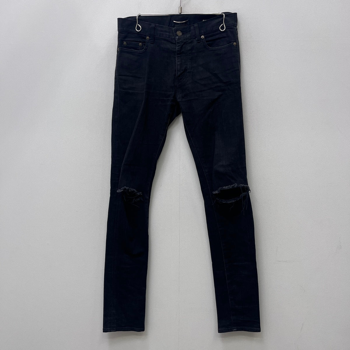 SAINT LAURENT | サンローラン 2015 パンツ 398561 ブラック【加古川店】