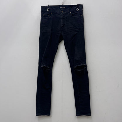SAINT LAURENT | サンローラン 2015 パンツ 398561 ブラック【加古川店】