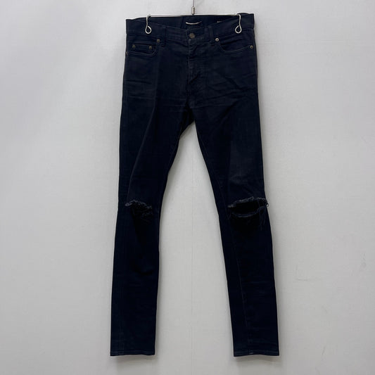 SAINT LAURENT | サンローラン 2015 パンツ 398561 ブラック【加古川店】