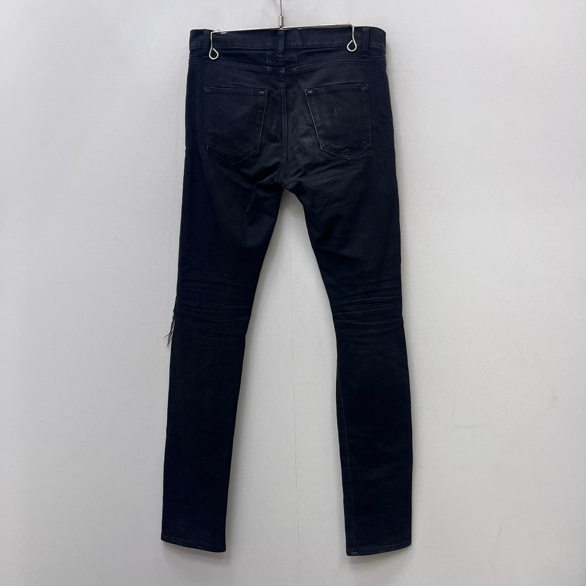 SAINT LAURENT | サンローラン 2015 パンツ 398561 ブラック【加古川店】