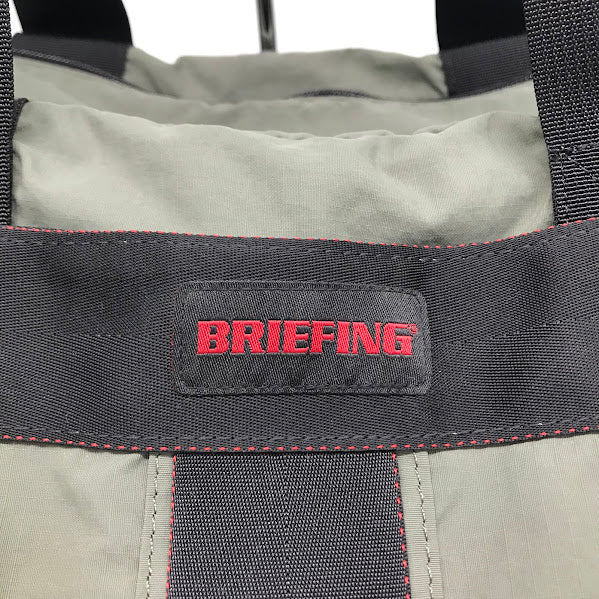 BRIEFING | ブリーフィング PACKABLE BOSTON ボストンバッグ カーキ【倉吉店】