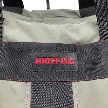 BRIEFING | ブリーフィング PACKABLE BOSTON ボストンバッグ カーキ【倉吉店】