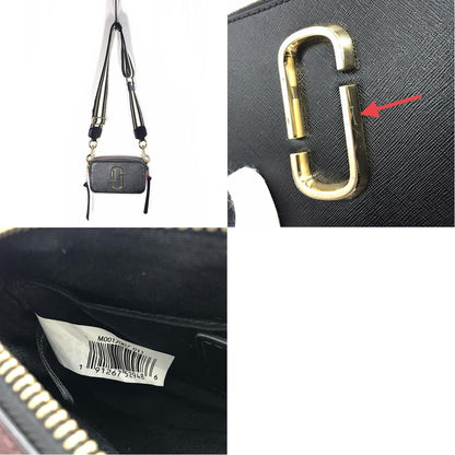 MARC JACOBS | マークジェイコブス SNAPSHOT ショルダーバッグ M0012007 011 ブラック【倉吉店】