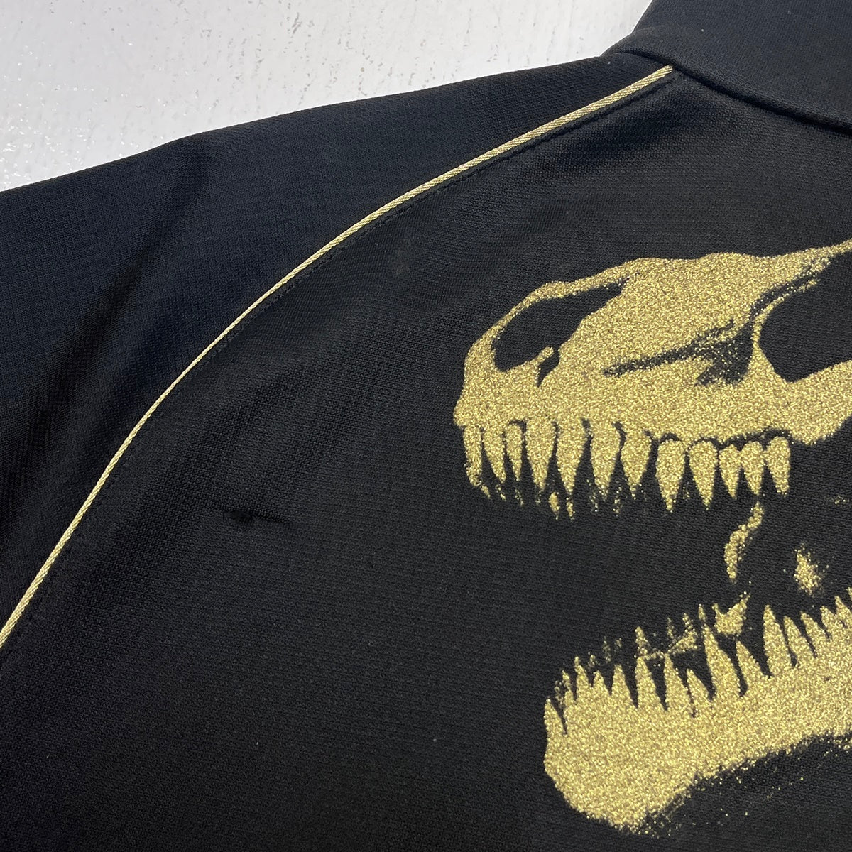 DRESSCAMP×CHAMPION | ドレスキャンプ　チャンピオン T-REXジャージ ジャージ C3S50914 ブラック サイズ：S【加古川店】