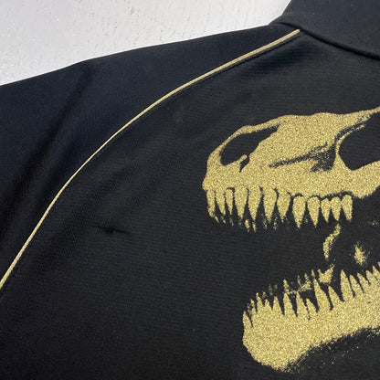 DRESSCAMP×CHAMPION | ドレスキャンプ　チャンピオン T-REXジャージ ジャージ C3S50914 ブラック サイズ：S【加古川店】
