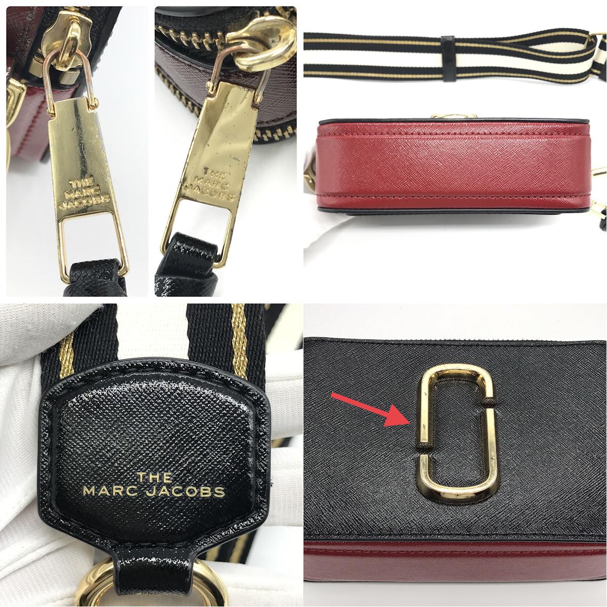 MARC JACOBS | マークジェイコブス SNAPSHOT ショルダーバッグ M0012007 011 ブラック【倉吉店】