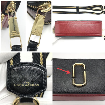 MARC JACOBS | マークジェイコブス SNAPSHOT ショルダーバッグ M0012007 011 ブラック【倉吉店】