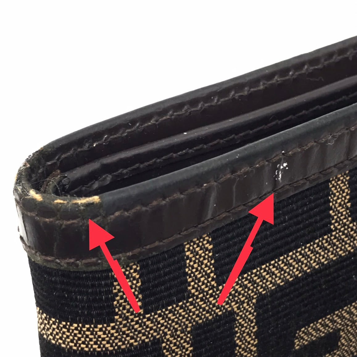 FENDI | フェンディ 二つ折り財布 2270-31011 ブラウン【倉吉店】