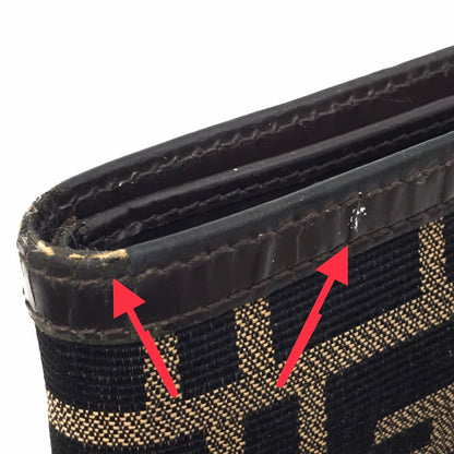 FENDI | フェンディ 二つ折り財布 2270-31011 ブラウン【倉吉店】